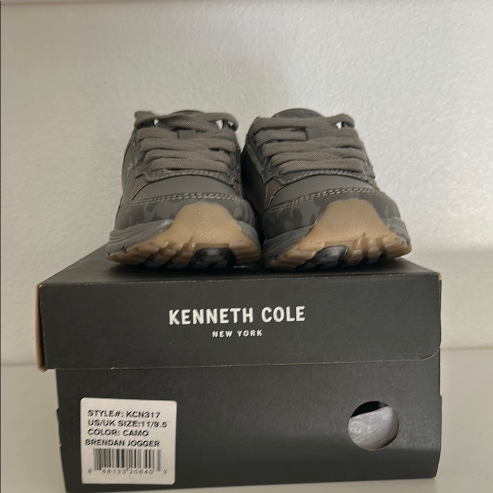 Kenneth Cole Kid’s Camo Sneakers